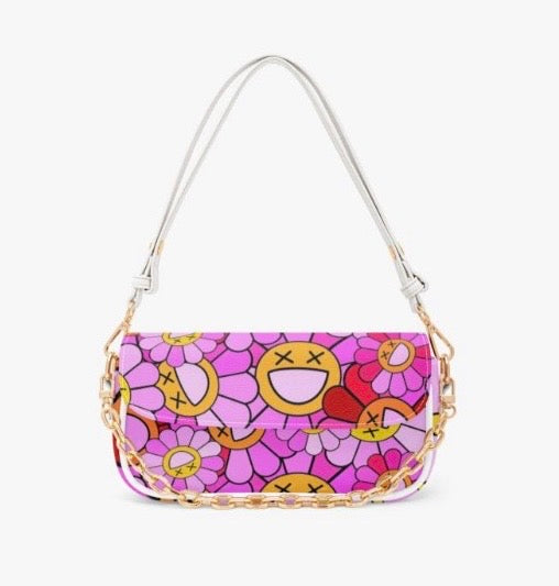 Flower flap bag