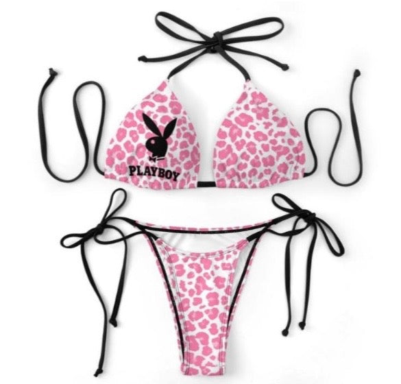 Playboy Cheetah Bikini
